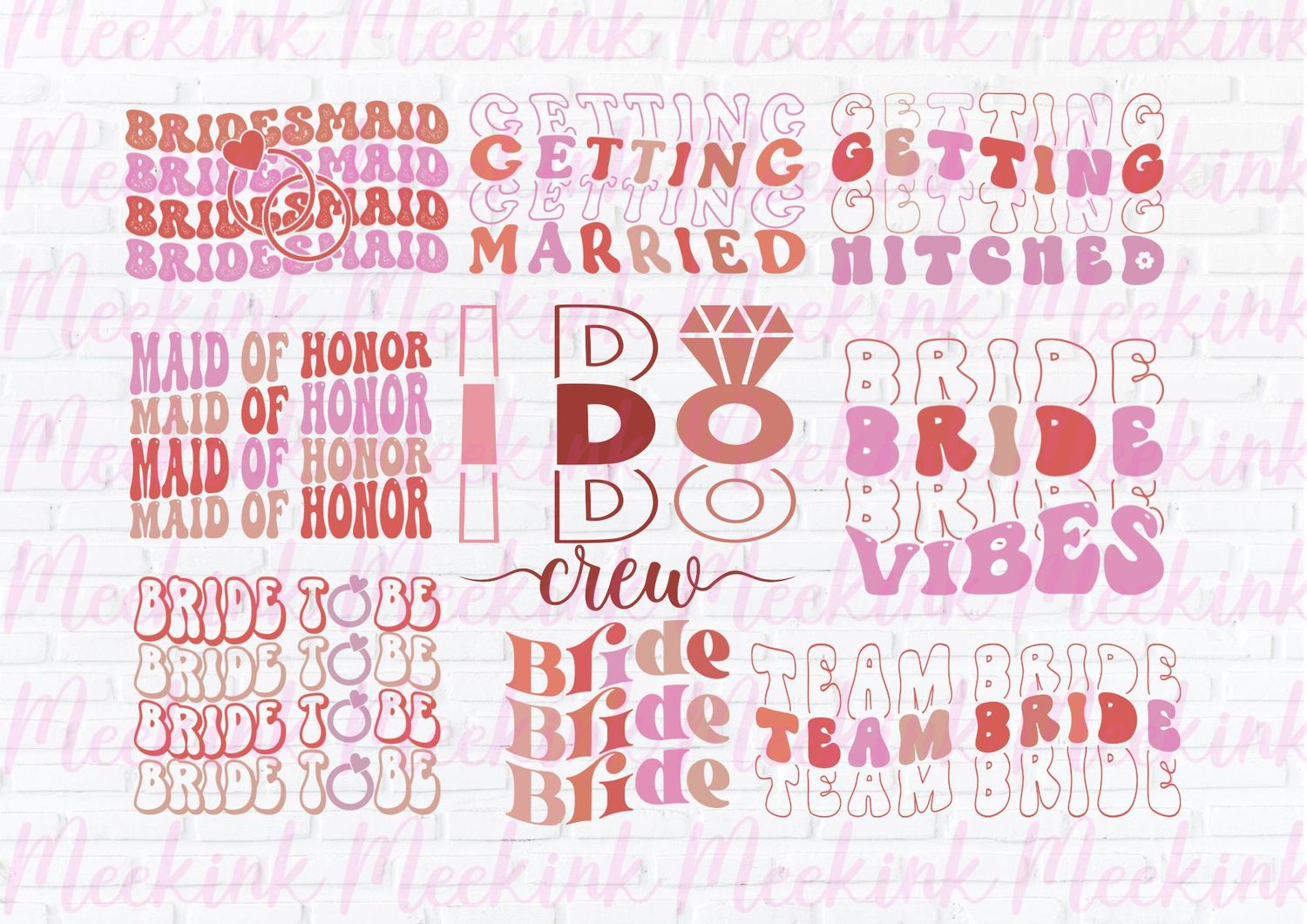 Hen Night Design 3 A4 Theme Sheet