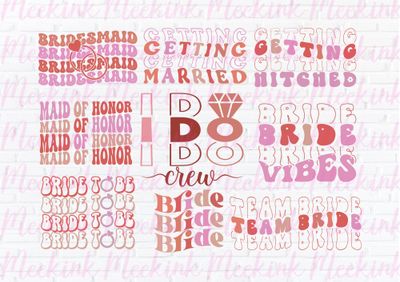 Hen Night Design 3 A4 Theme Sheet