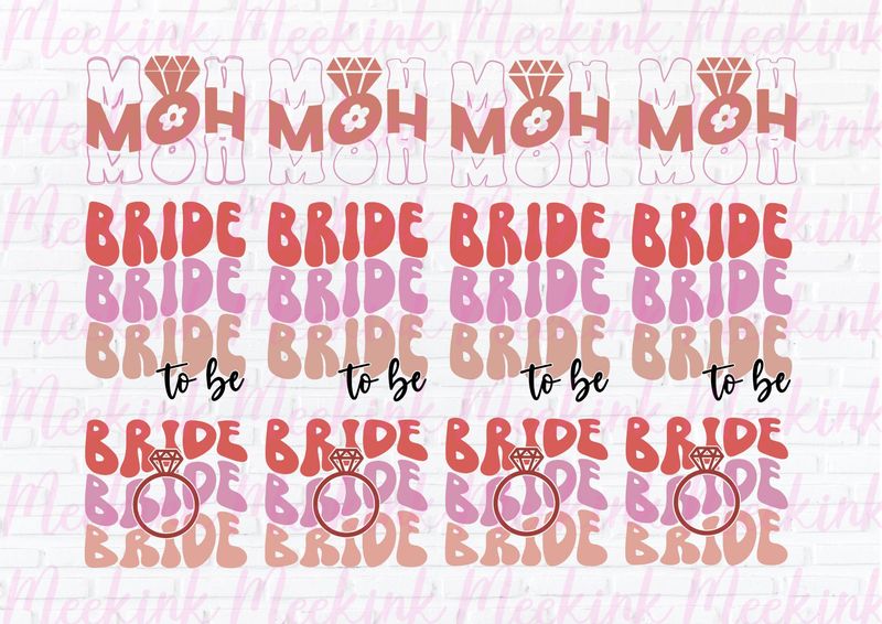 Hen Night Design 5 A4 Theme Sheet