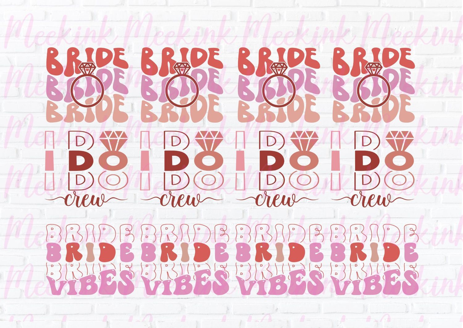 Hen Night Design 11 A4 Theme Sheet