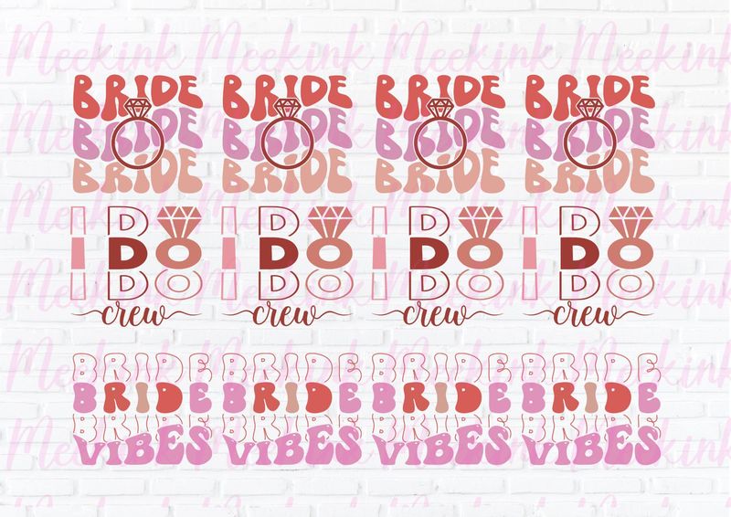 Hen Night Design 11 A4 Theme Sheet