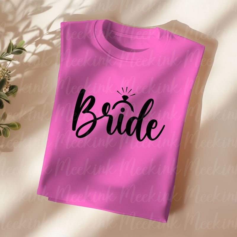 Bride DTF Decal