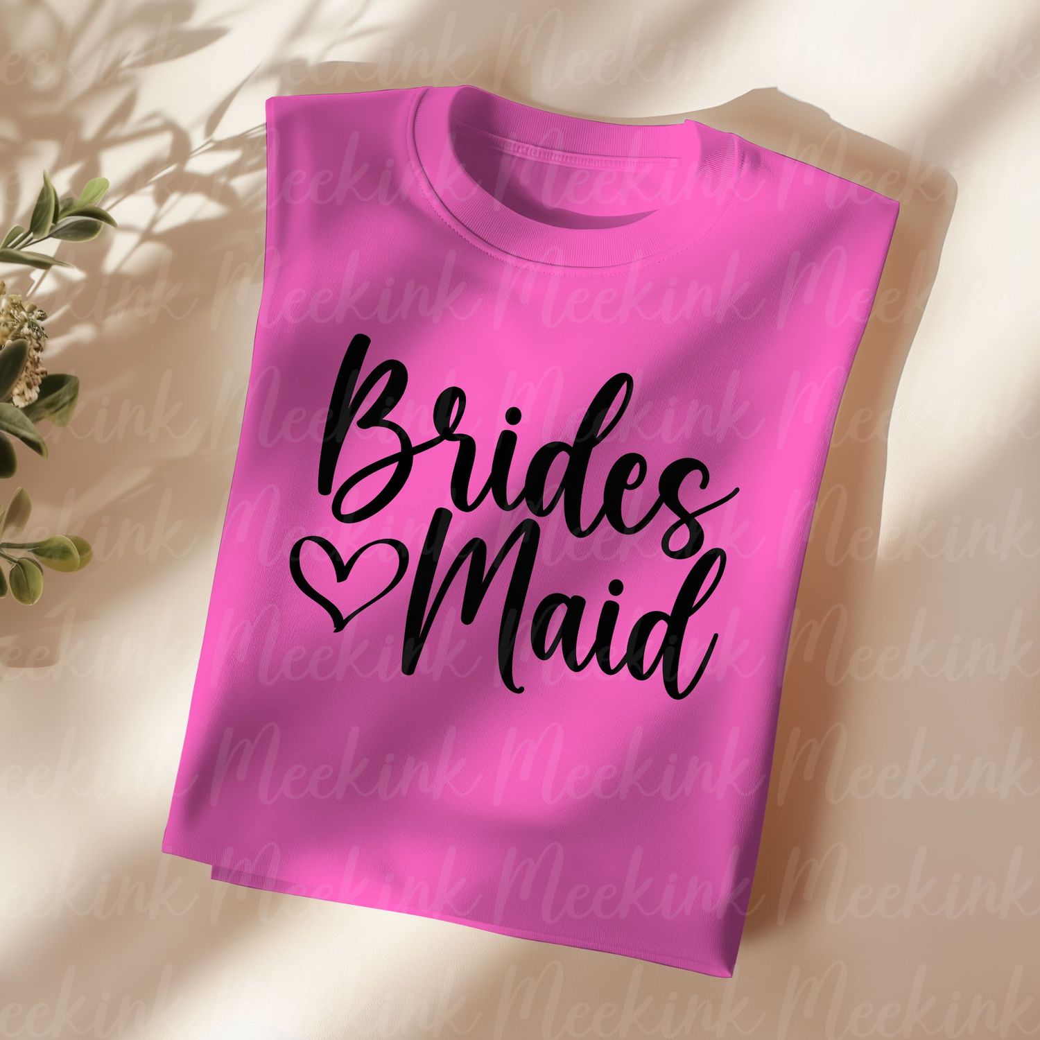 Brides Maid DTF Decal