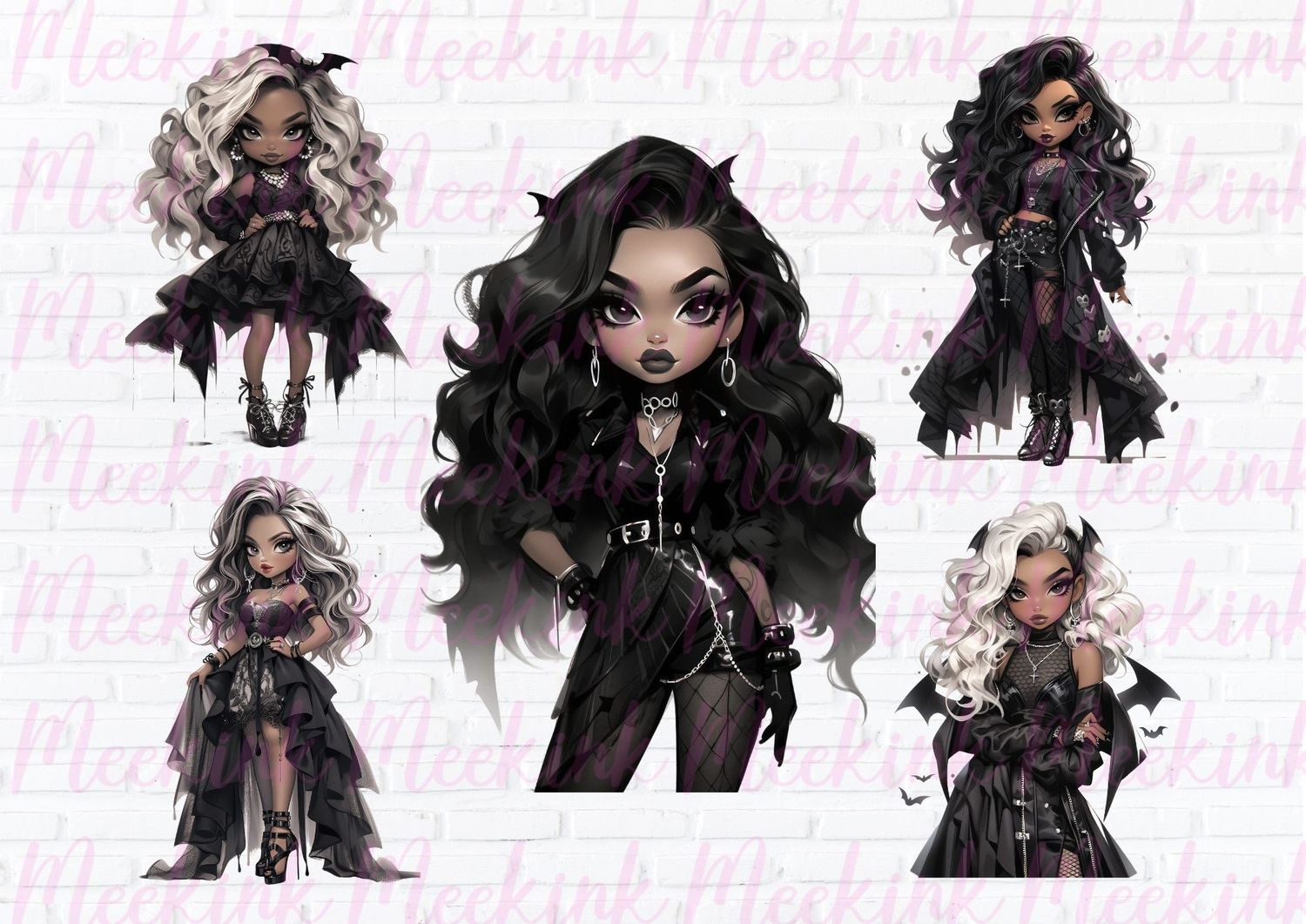 Doll&#39;s Design 11 A4 Theme Sheet