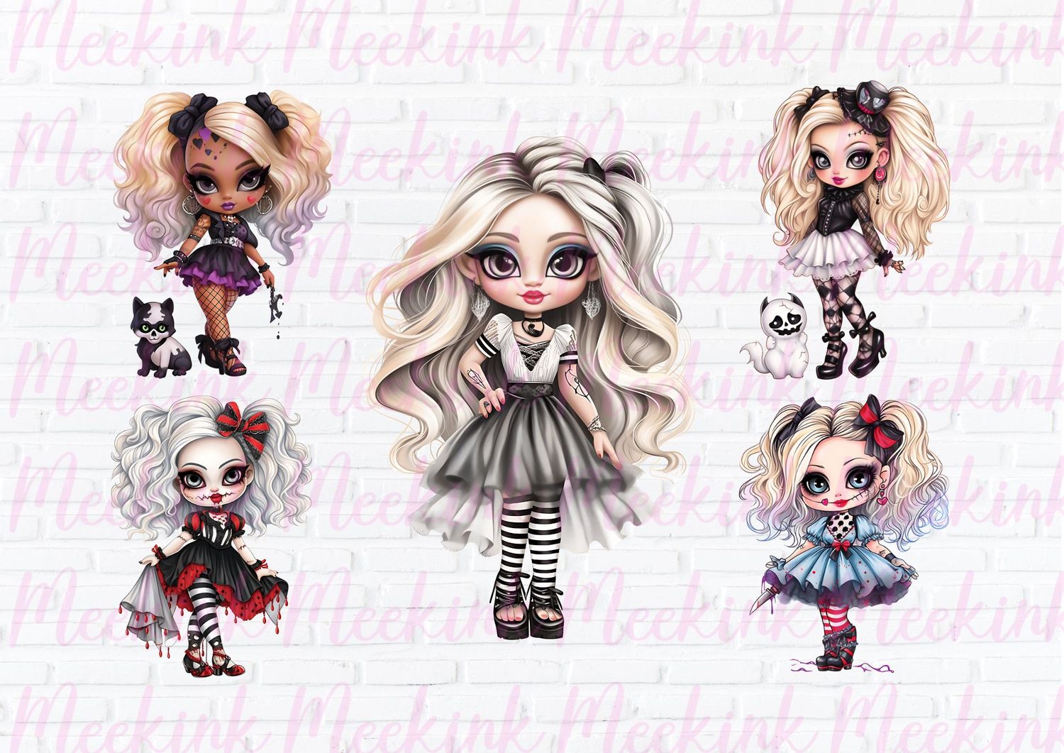 Doll&#39;s Design 12 A4 Theme Sheet