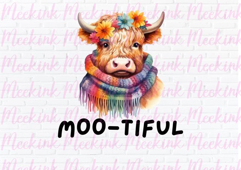 Highland Cow 1