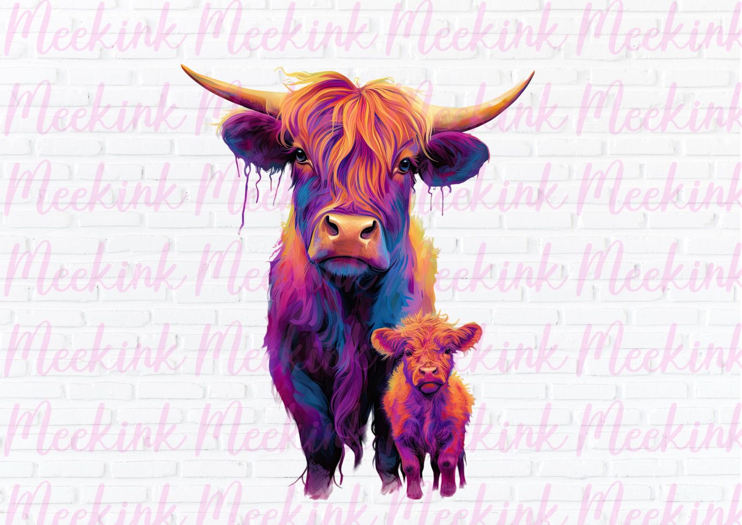 Highland Cow 5