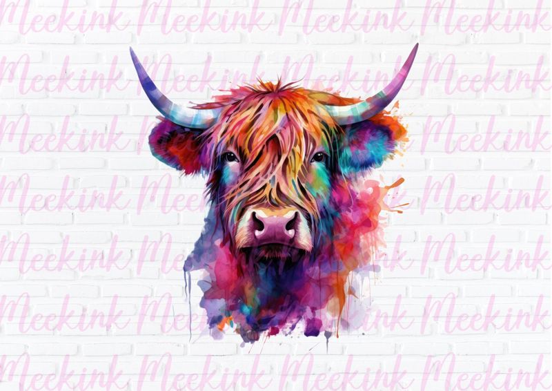 Highland Cow 7