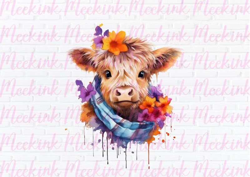 Highland Cow 14