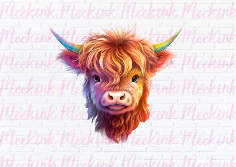 Highland Cow 18