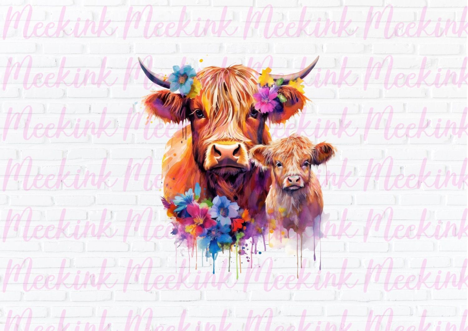 Highland Cow 20