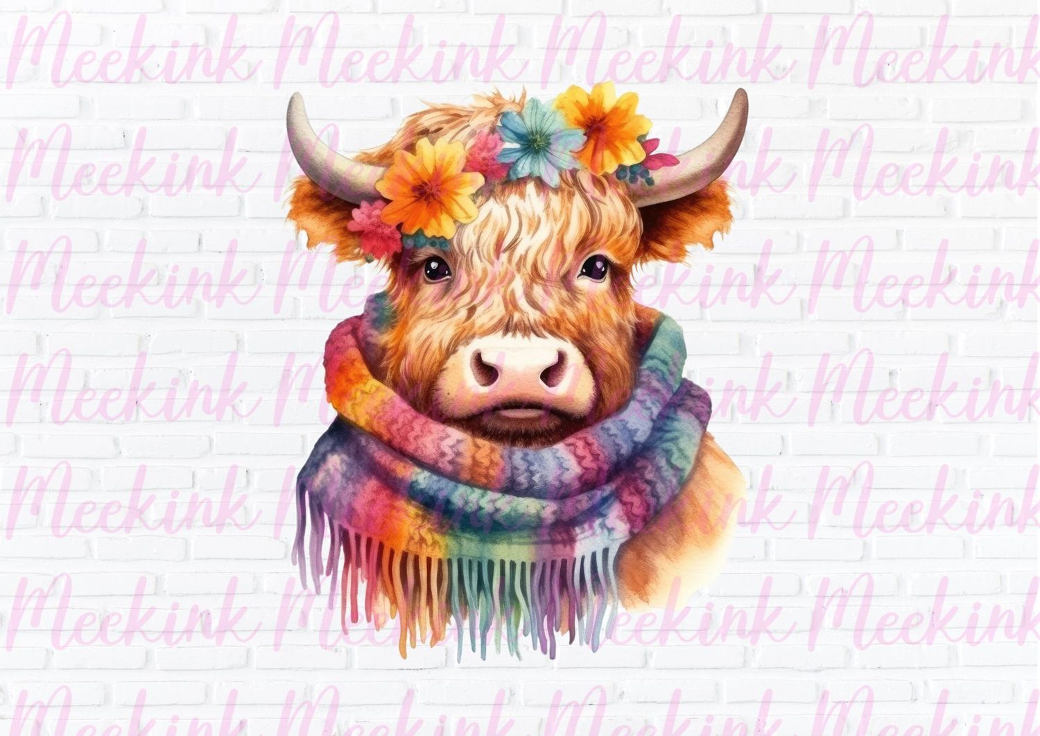 Highland Cow 13
