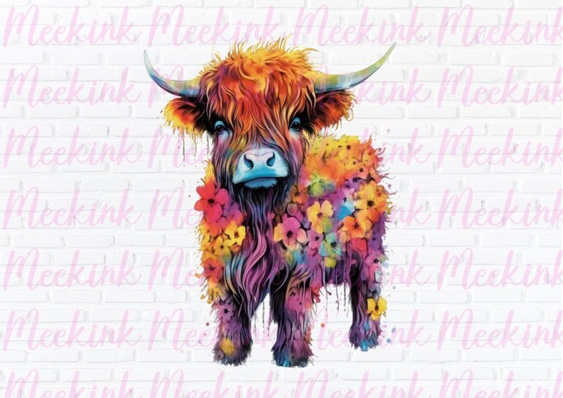 Highland Cow 23