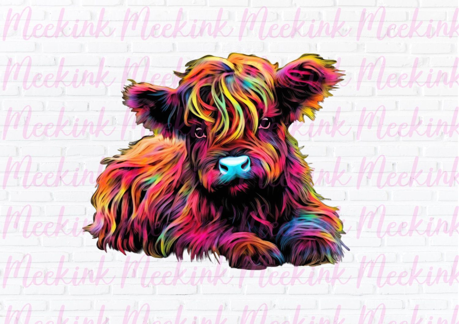 Highland Cow 24