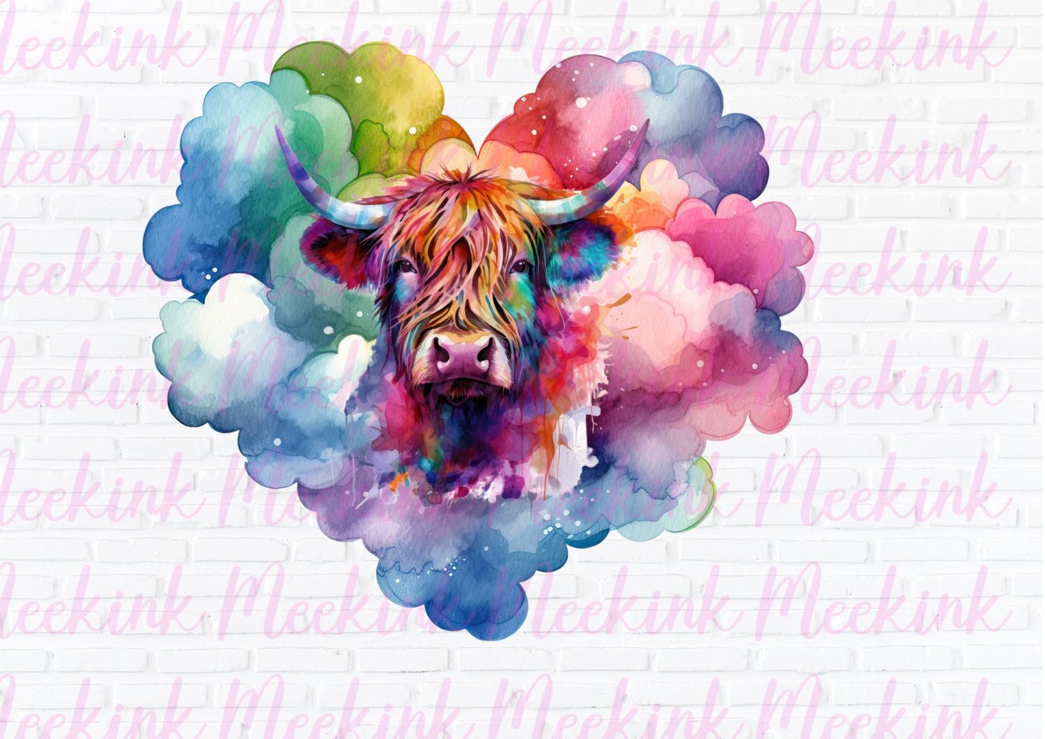 Highland Cow 9