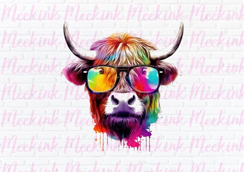 Highland Cow 17