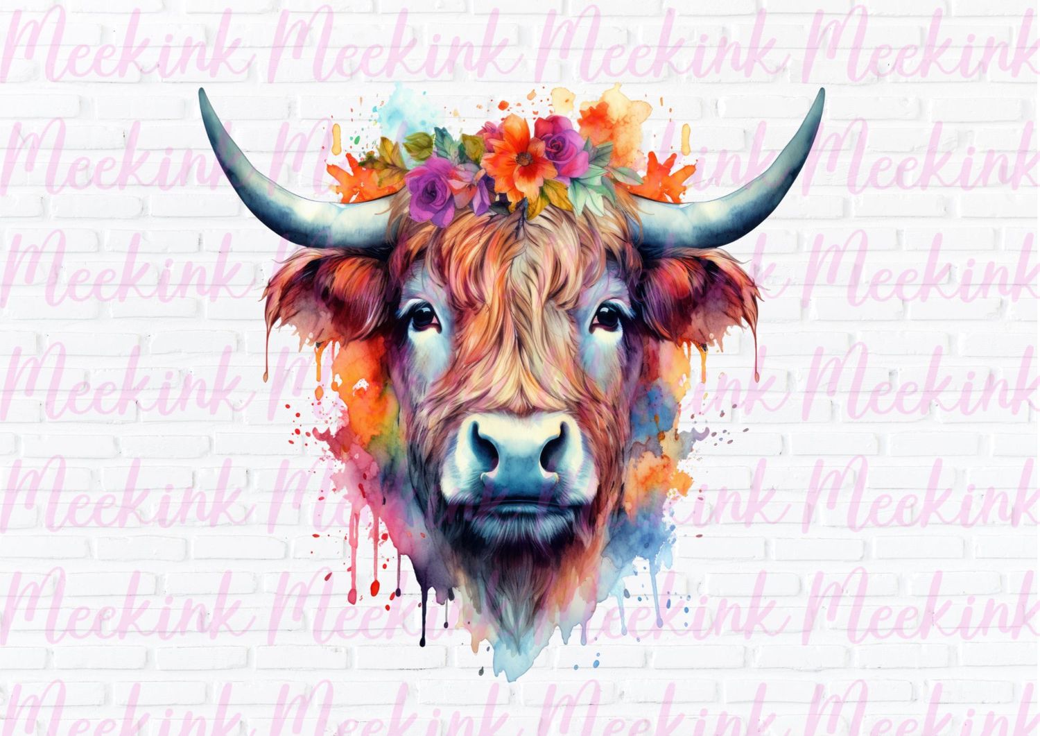 Highland Cow 12