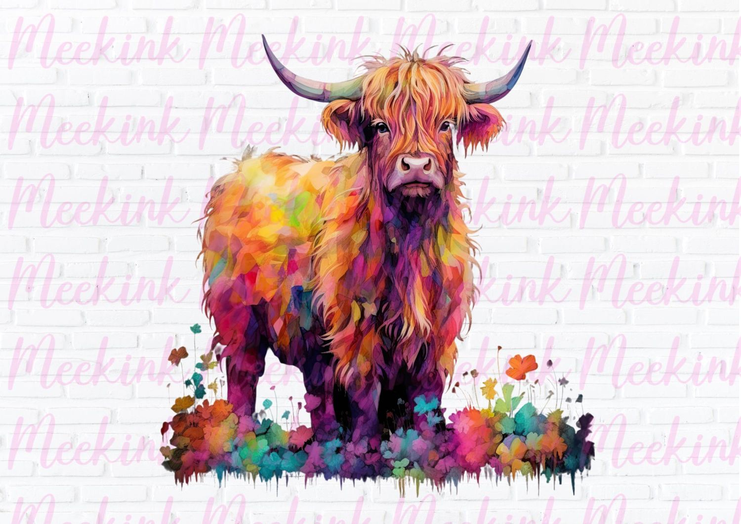 Highland Cow 21