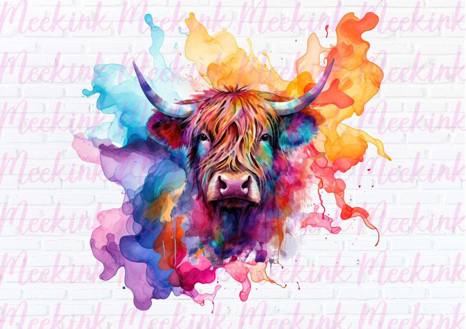 Highland Cow 22