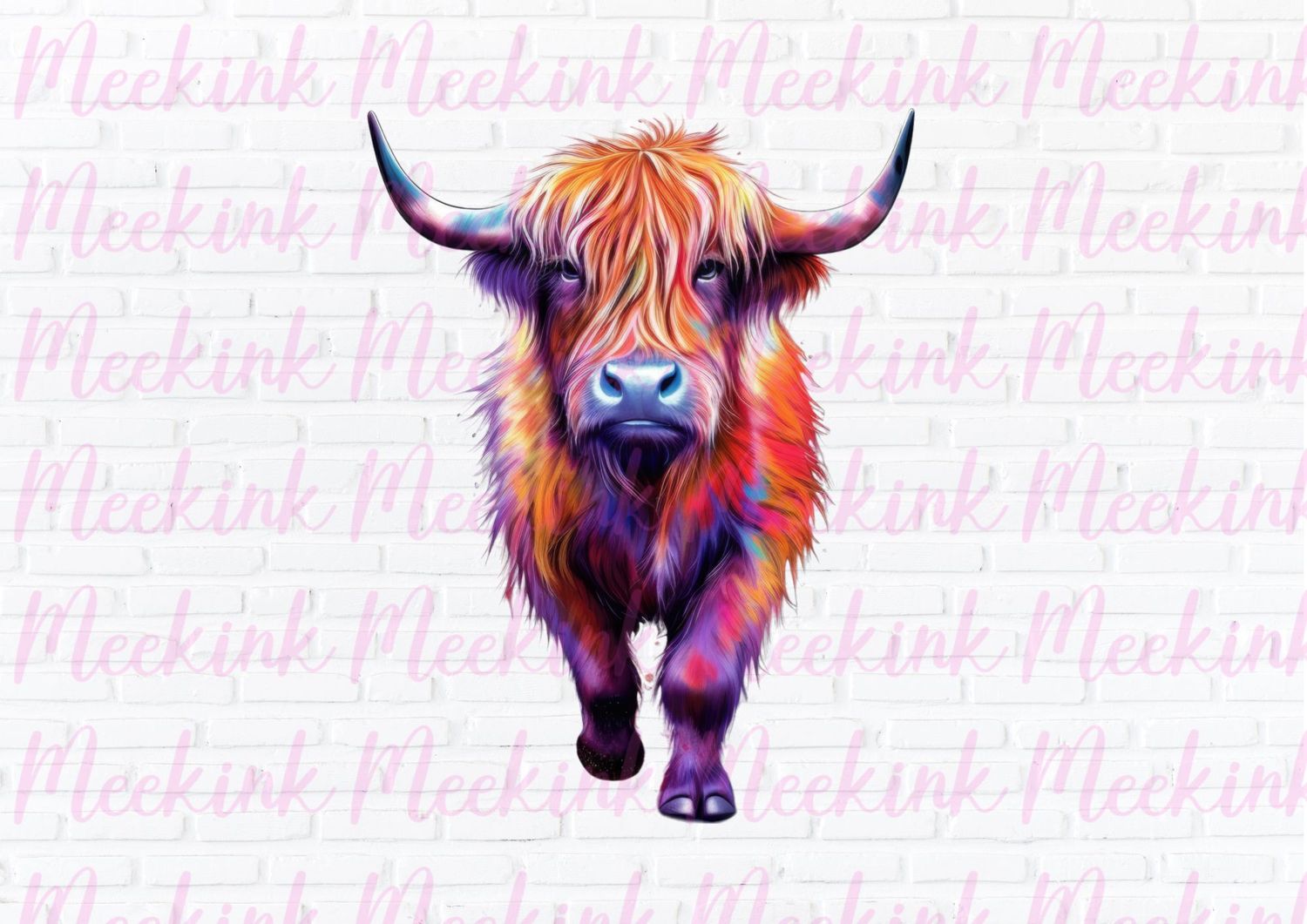 Highland Cow 26