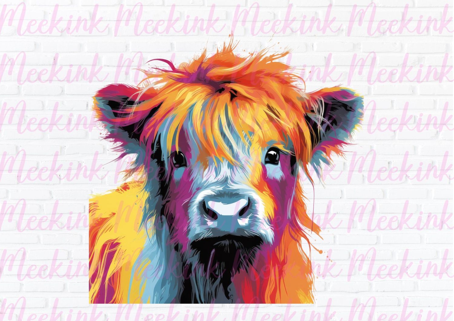 Highland Cow 25