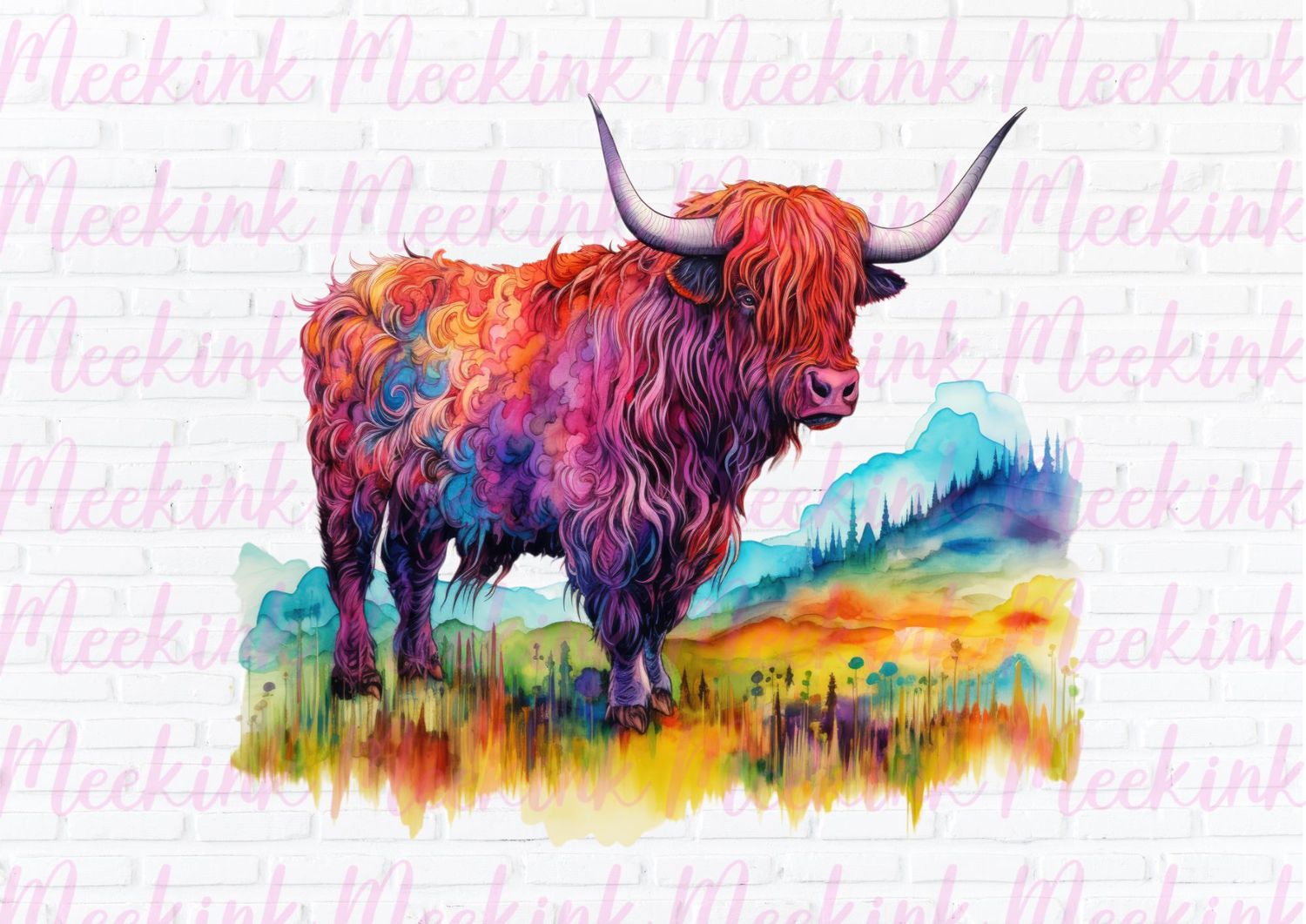Highland Cow 30