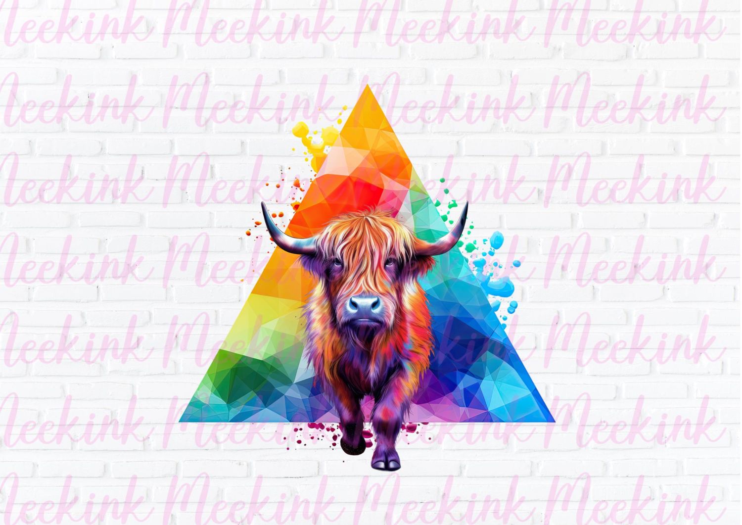 Highland Cow 35