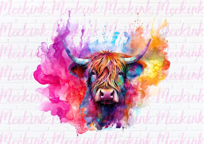 Highland Cow 42