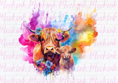 Highland Cow 43