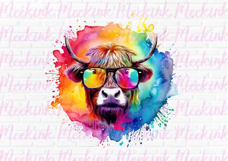 Highland Cow 46