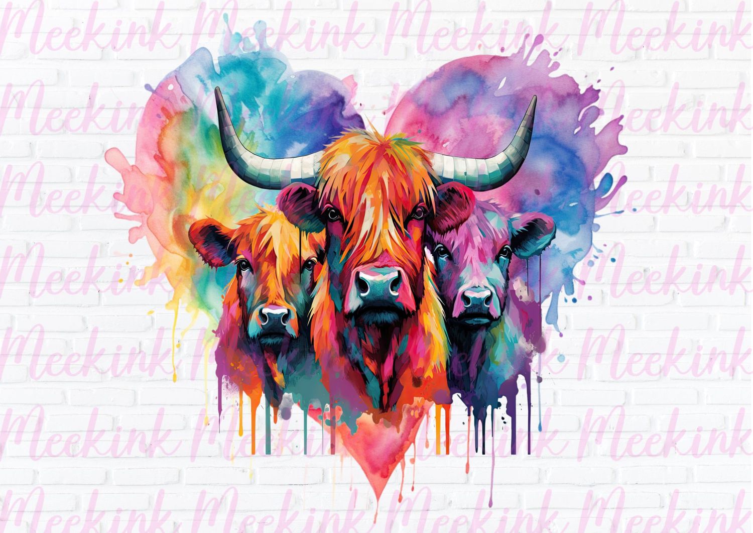 Highland Cow 57
