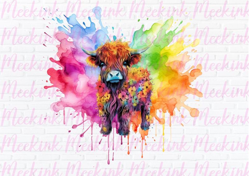 Highland Cow 63