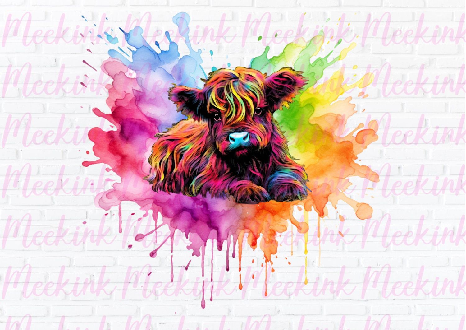 Highland Cow 67