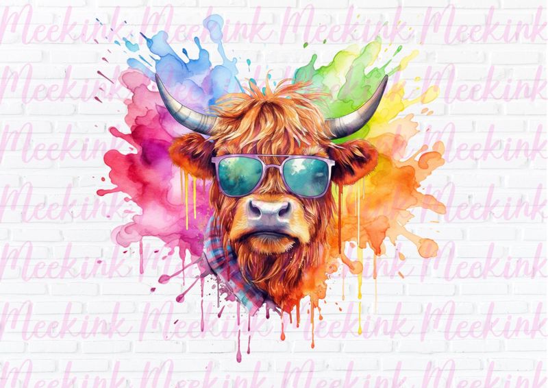 Highland Cow 70