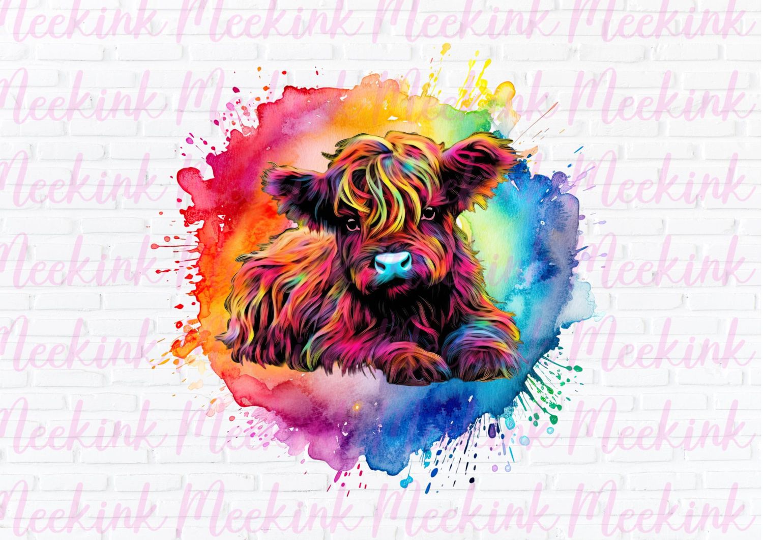 Highland Cow 44