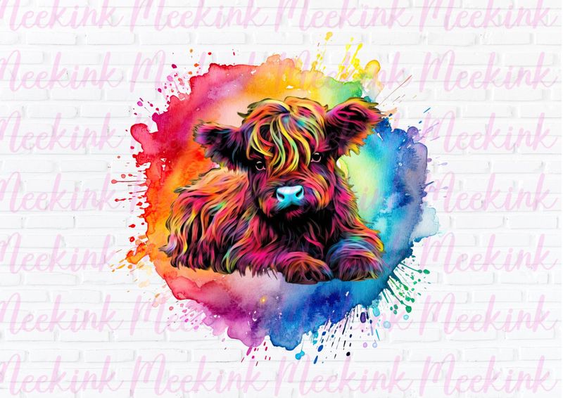 Highland Cow 44