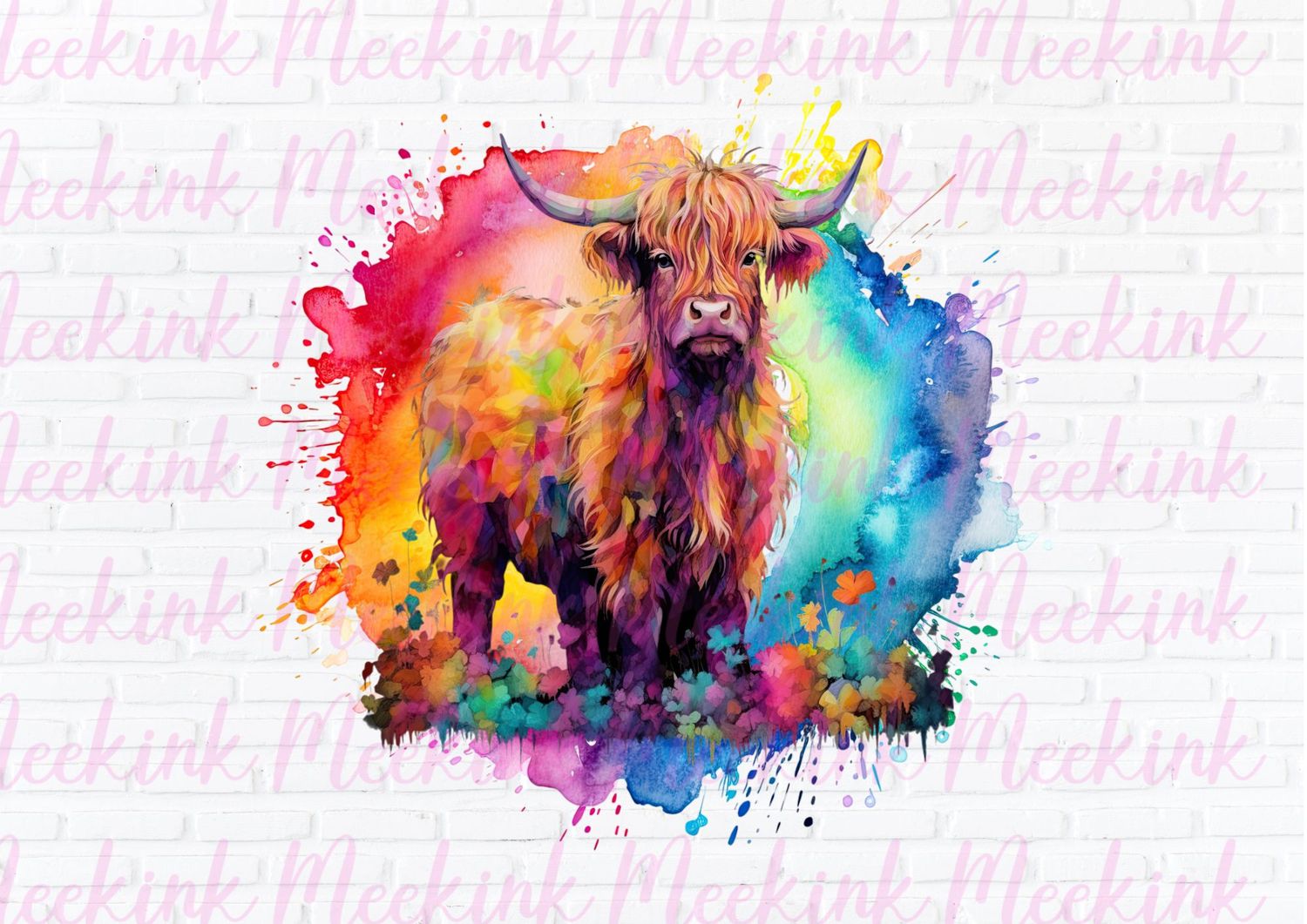Highland Cow 45