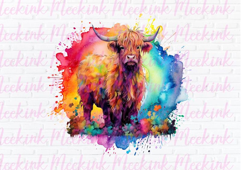 Highland Cow 45