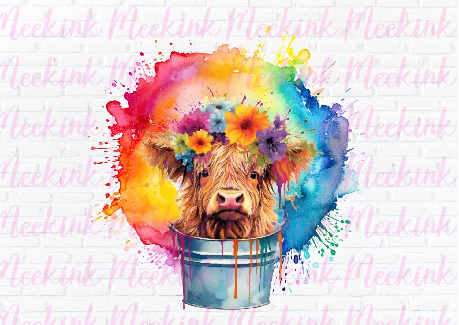 Highland Cow 48