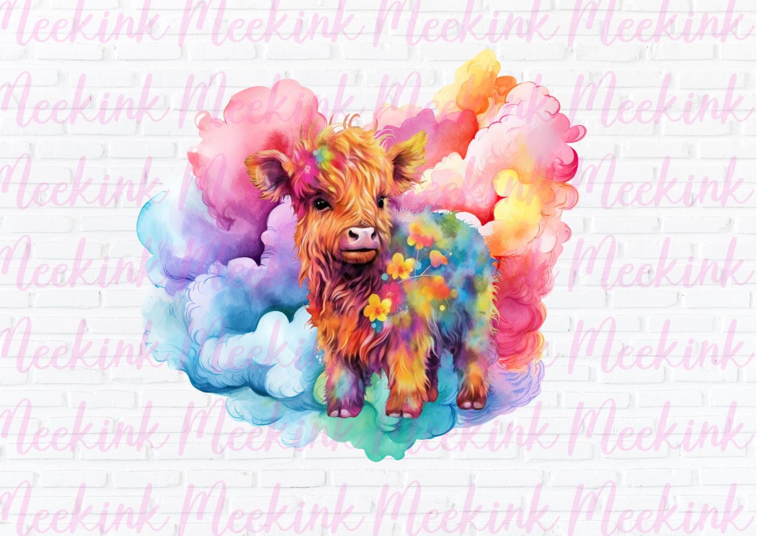 Highland Cow 55