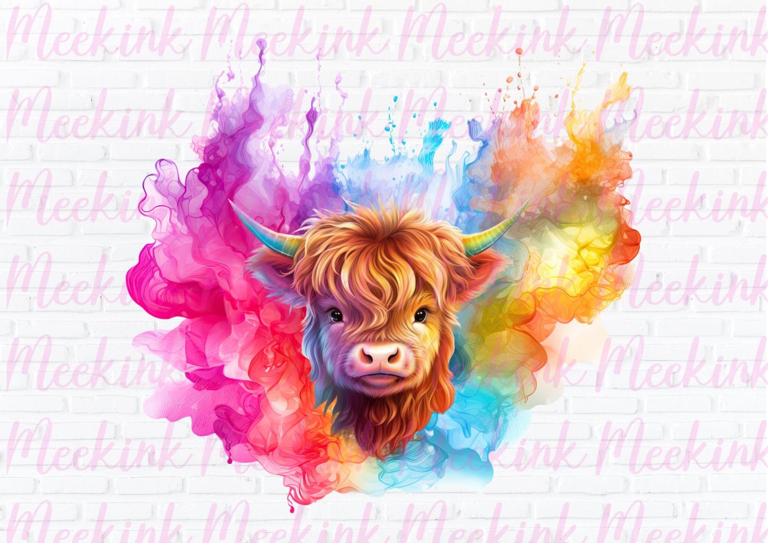 Highland Cow 40