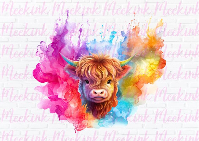 Highland Cow 40