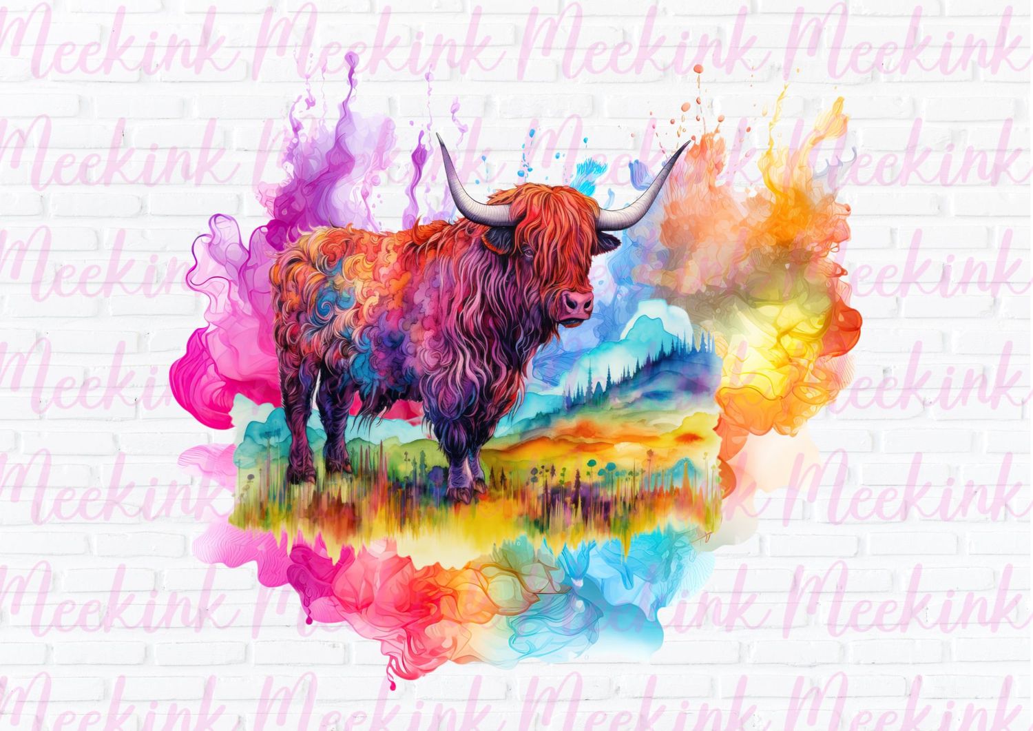 Highland Cow 41
