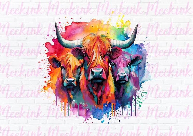 Highland Cow 47