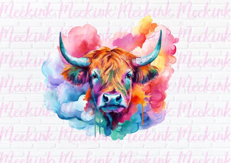 Highland Cow 52