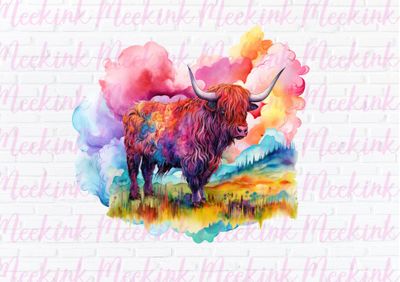 Highland Cow 53