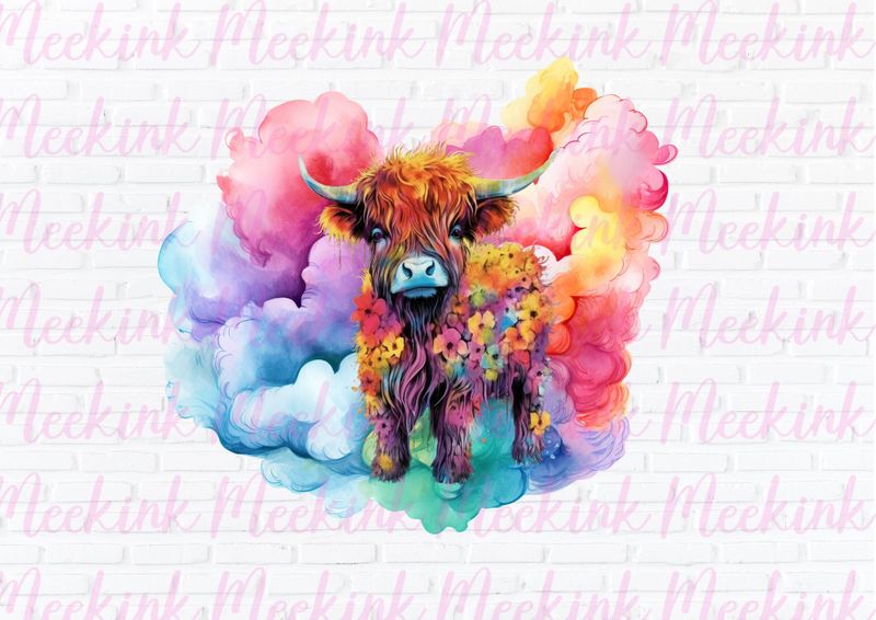 Highland Cow 54