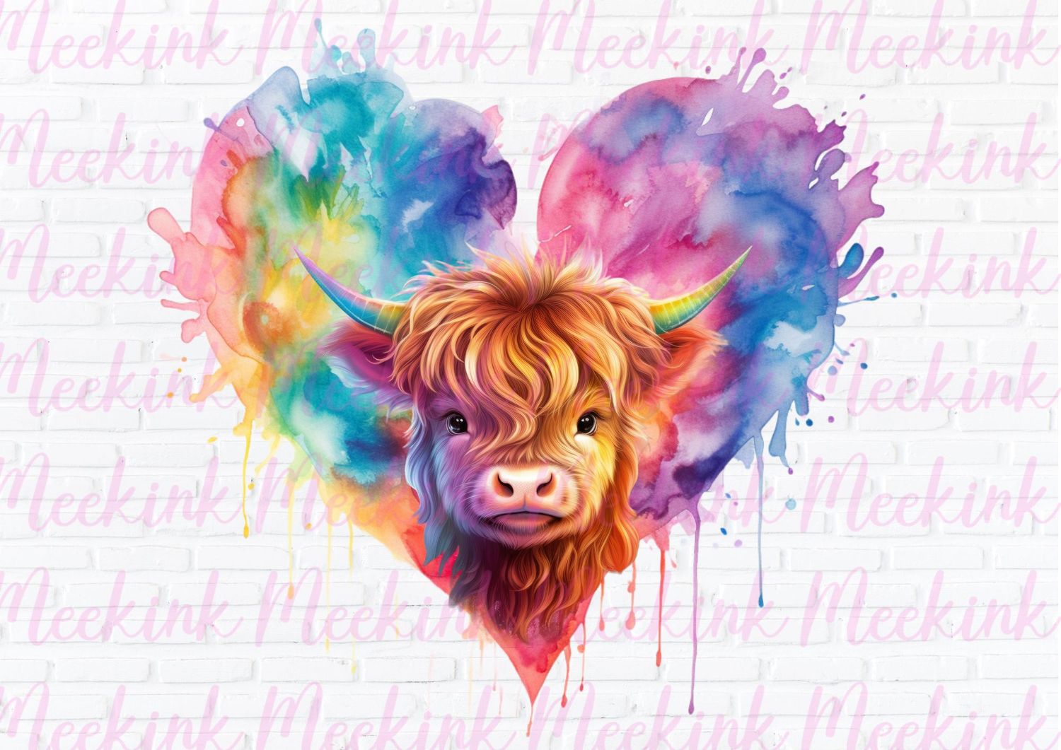 Highland Cow 58