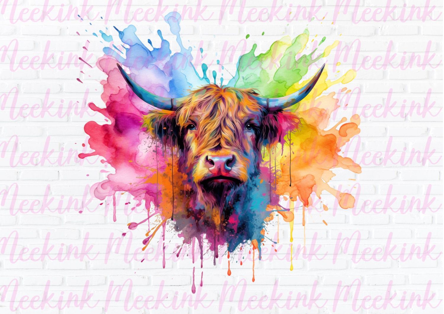 Highland Cow 62