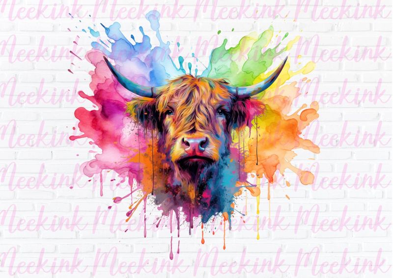 Highland Cow 62